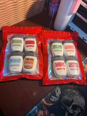 Bath & Body works set of 8 random hand sanitizers